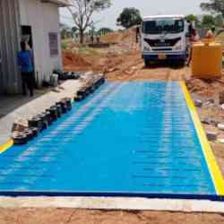 60 Ton Pit Type Steel Platform Weighbridge in Jaipur