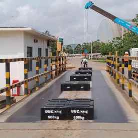 Semi Automatic Weighbridge in Rajkot