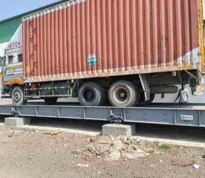 Pitless Steel Weighbridge in Rajkot