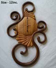 Wooden Wall Clock
