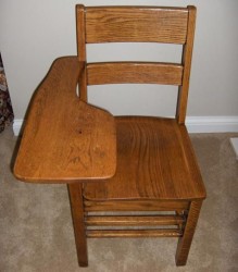 Writing Chairs in 