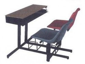 Dual School Desk in 