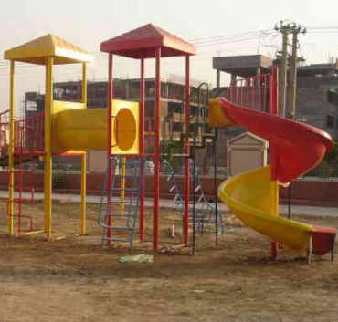 School Playground Equipment Installation