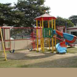 Outdoor Playground Swing and Slide Multi Play System in Delhi