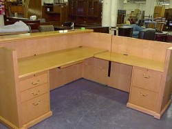 L Shape Office Workstations