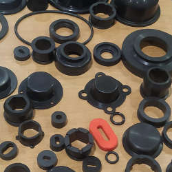 Rubber Components and Products in Delhi