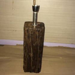 Wooden Table Lamp