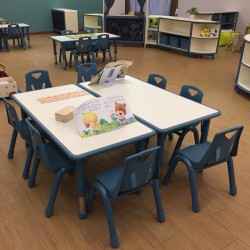 Preschool Table and Chairs