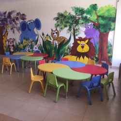 Preschool Detachable Furniture in Delhi