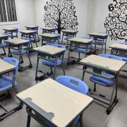Kindergarten Classroom Furniture Single Desk