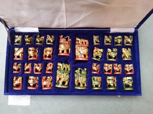 Wooden Handicrafts Chess Set in Jaipur