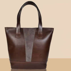 Genuine Leather Tote Bags for Women