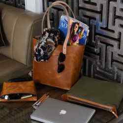 Leather Tote Bag