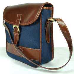 Leather and Canvas Messenger Bags