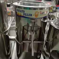 Stainless Steel Potato Peeler Machine