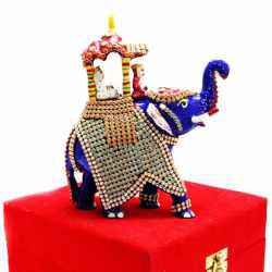 Wooden handicrafts in 