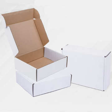 White Duplex Corrugated Boxes in Faridabad