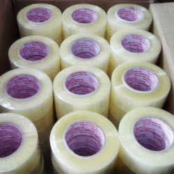 Mnaufacturing BOPP TAPE in 