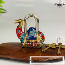 Handmade Brass Locks in Jodhpur