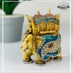 Resin Ambawari Elephant in Jodhpur