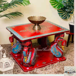 Handmade Wooden Table Handicrafts in Jodhpur
