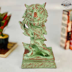 Resin Tiger Bust in Jodhpur