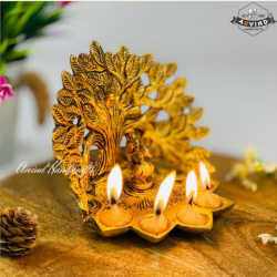 Pure Brass Handcrafted Diya in Jodhpur
