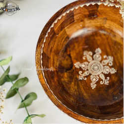 Fruitwood Fruit Bowl