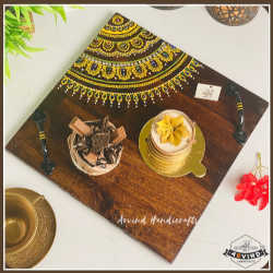Wooden Handicrafts Platter