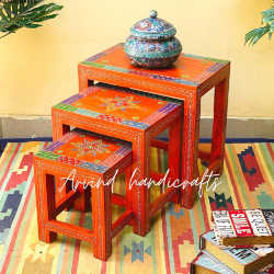 Wooden Nesting Tables in Jodhpur