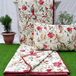 Quilted Comforter with Pillow Covers