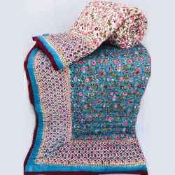 Hand Block Print Jaipuri Quilt in Delhi
