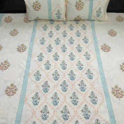 Tulip Print Bedsheet in Delhi