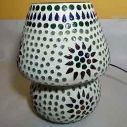 Mosaic Artwork Table Lamps
