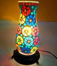 Decorative Glass Table Lamps