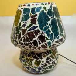 Glass Mosaic Table Lamps