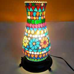 Glass Handicrafts Lamp