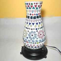 Glass Mosaic Handicrafts Lamp