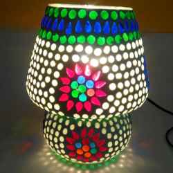 Glass Mosaic Table Lamps