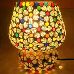 Home Decorative Glass Handmade Lamps