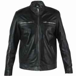 Black Leather Jackets for Men