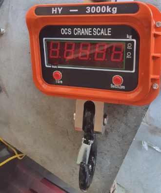OCS Crane Weighing Scale upto 20 Ton in Chennai