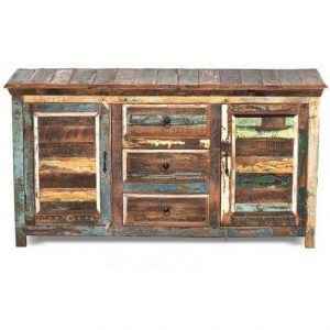 Wooden Recycled Side Cabinet in Jodhpur