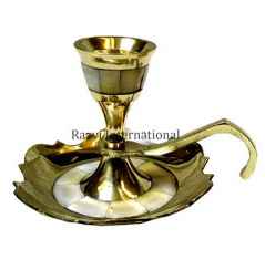 Mop Candle Holder