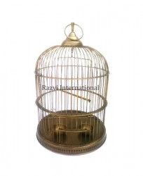 Antique Brass Bird Cage