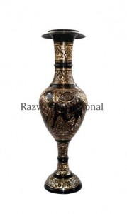 Brass Flower Vase in 