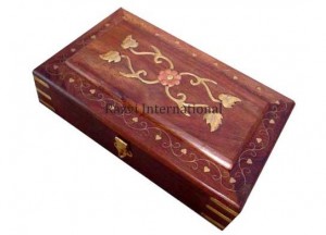 Wooden Storage Boxes in 