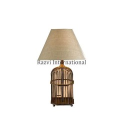 Bird Cage Table Lamp