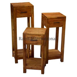 Wooden Handicrafts Drawer Tables in Moradabad