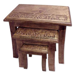 Wooden Nesting Tables in Delhi